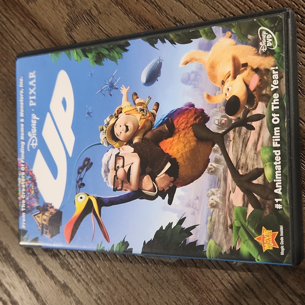 Disney's DVD UP
